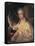 La Comtesse du Barry-Jean-Baptiste Greuze-Framed Stretched Canvas