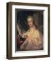 La Comtesse du Barry-Jean-Baptiste Greuze-Framed Giclee Print