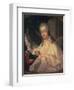 La Comtesse du Barry-Jean-Baptiste Greuze-Framed Giclee Print