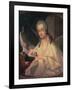 La Comtesse du Barry-Jean-Baptiste Greuze-Framed Giclee Print