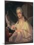 La Comtesse du Barry-Jean-Baptiste Greuze-Mounted Giclee Print