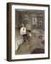 La Comtesse Marie-Blanche De Polignac, 1928-1932-Édouard Vuillard-Framed Giclee Print