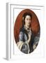 La Comtesse Varvara Vassilievna Moussina Pouchkina - Portrait of Countess Varvara Musina-Pushkina (-Franz Xaver Winterhalter-Framed Giclee Print