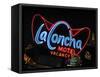 La Concha Motel Sign, Las Vegas, Nevada, USA-Nancy & Steve Ross-Framed Stretched Canvas