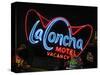 La Concha Motel Sign, Las Vegas, Nevada, USA-Nancy & Steve Ross-Stretched Canvas