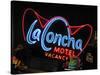 La Concha Motel Sign, Las Vegas, Nevada, USA-Nancy & Steve Ross-Stretched Canvas