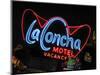 La Concha Motel Sign, Las Vegas, Nevada, USA-Nancy & Steve Ross-Mounted Photographic Print