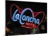 La Concha Motel Sign, Las Vegas, Nevada, USA-Nancy & Steve Ross-Mounted Photographic Print