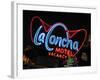 La Concha Motel Sign, Las Vegas, Nevada, USA-Nancy & Steve Ross-Framed Photographic Print