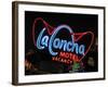 La Concha Motel Sign, Las Vegas, Nevada, USA-Nancy & Steve Ross-Framed Photographic Print