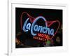 La Concha Motel Sign, Las Vegas, Nevada, USA-Nancy & Steve Ross-Framed Photographic Print