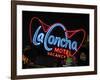 La Concha Motel Sign, Las Vegas, Nevada, USA-Nancy & Steve Ross-Framed Photographic Print