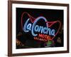 La Concha Motel Sign, Las Vegas, Nevada, USA-Nancy & Steve Ross-Framed Photographic Print