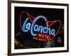 La Concha Motel Sign, Las Vegas, Nevada, USA-Nancy & Steve Ross-Framed Photographic Print