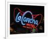 La Concha Motel Sign, Las Vegas, Nevada, USA-Nancy & Steve Ross-Framed Photographic Print