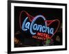La Concha Motel Sign, Las Vegas, Nevada, USA-Nancy & Steve Ross-Framed Photographic Print