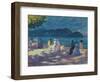 La Concha, nocturno. Um 1906-Dario de Regoyos y Valdés-Framed Giclee Print