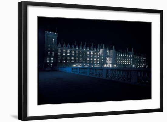 La Conciergerie de nuit-null-Framed Giclee Print