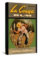 La Conga Rum-R.C.D.I-Stretched Canvas