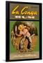 La Conga Rum-R.C.D.I-Framed Art Print