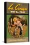 La Conga Rum-null-Stretched Canvas