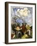 La Conquête de l'air-Roger de La Fresnaye-Framed Giclee Print