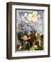 La Conquête de l'air-Roger de La Fresnaye-Framed Giclee Print