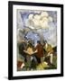 La Conquête de l'air-Roger de La Fresnaye-Framed Giclee Print