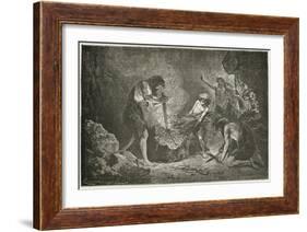 La Conquete Du Feu-Emile Antoine Bayard-Framed Giclee Print