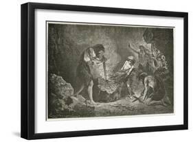 La Conquete Du Feu-Emile Antoine Bayard-Framed Giclee Print