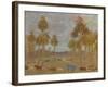 La Conquista del Chaco-Pedro Figari-Framed Giclee Print