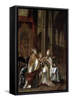 La Consagración De San Ambrosio Como Arzobispo, Ca. 1673-Juan de Valdes Leal-Framed Stretched Canvas