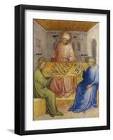 La conversion de Saint Augustin-di Pietro Nicolo-Framed Giclee Print