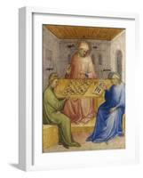 La conversion de Saint Augustin-di Pietro Nicolo-Framed Giclee Print