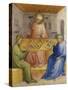La conversion de Saint Augustin-di Pietro Nicolo-Stretched Canvas