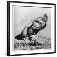 La Coq, C1850-1910-Felix Bracquemond-Framed Giclee Print