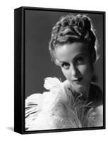 La Coqueluche by Paris THE RAGE OF PARIS by HenryKoster with Danielle Darrieux, 1938 (b/w photo)-null-Framed Stretched Canvas