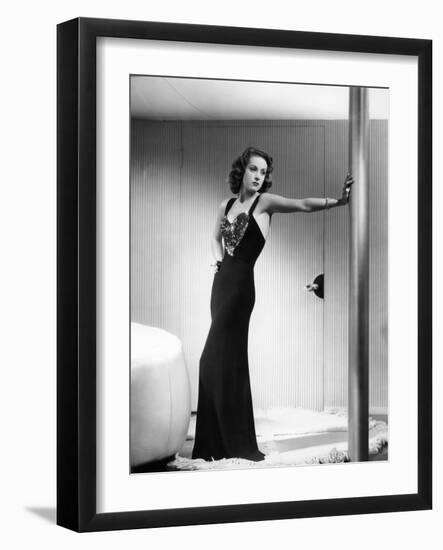 La Coqueluche by Paris THE RAGE OF PARIS by HenryKoster with Mischa Auer, Danielle Darrieux and Dou-null-Framed Photo