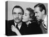 La Coqueluche by Paris THE RAGE OF PARIS by HenryKoster with Mischa Auer, Danielle Darrieux and Dou-null-Stretched Canvas