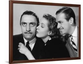 La Coqueluche by Paris THE RAGE OF PARIS by HenryKoster with Mischa Auer, Danielle Darrieux and Dou-null-Framed Photo