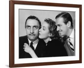 La Coqueluche by Paris THE RAGE OF PARIS by HenryKoster with Mischa Auer, Danielle Darrieux and Dou-null-Framed Photo