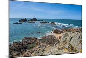 La Corbiere Lighthouse, Jersey, Channel Islands, United Kingdom-Michael Runkel-Mounted Photographic Print