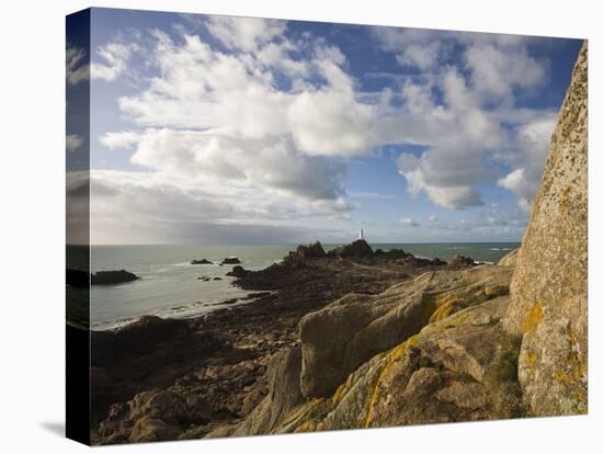 La Corbiere, St. Brelade, Jersey, Channel Islands, United Kingdom, Europe-Jean Brooks-Stretched Canvas