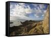 La Corbiere, St. Brelade, Jersey, Channel Islands, United Kingdom, Europe-Jean Brooks-Framed Stretched Canvas