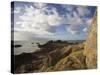 La Corbiere, St. Brelade, Jersey, Channel Islands, United Kingdom, Europe-Jean Brooks-Stretched Canvas