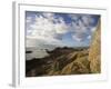 La Corbiere, St. Brelade, Jersey, Channel Islands, United Kingdom, Europe-Jean Brooks-Framed Photographic Print