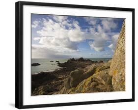 La Corbiere, St. Brelade, Jersey, Channel Islands, United Kingdom, Europe-Jean Brooks-Framed Photographic Print