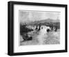 La Corne D'Or, Constantinople, C1885-1910-Alexandre Lunois-Framed Giclee Print