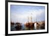 La Corne D'Or, Constantinople-Felix Ziem-Framed Giclee Print