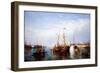 La Corne D'Or, Constantinople-Felix Ziem-Framed Giclee Print